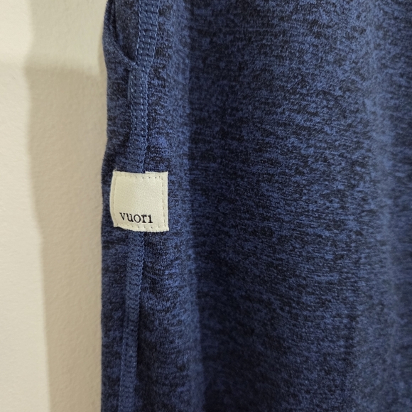 Vuori Performance Jogger Pants Medium Midnight Heather Blue Athletic Athleisure - Picture 8 of 9